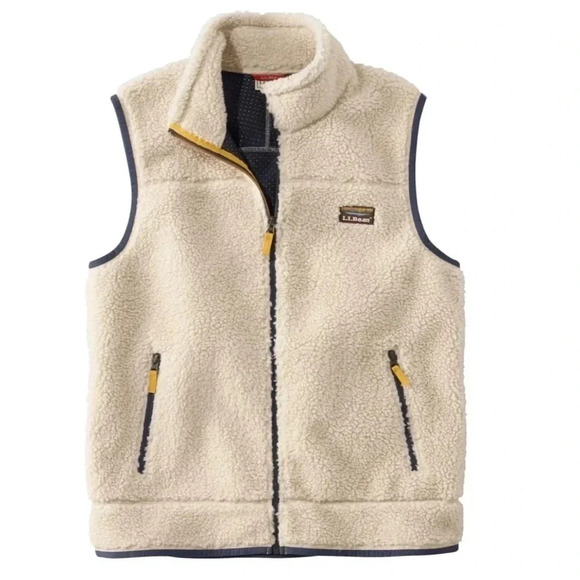 L.L. BEAN WOMEN’S MOUNTAIN PILE FLEECE
VEST NEW WITH TAG SIZE XS - Picture 2 of 5